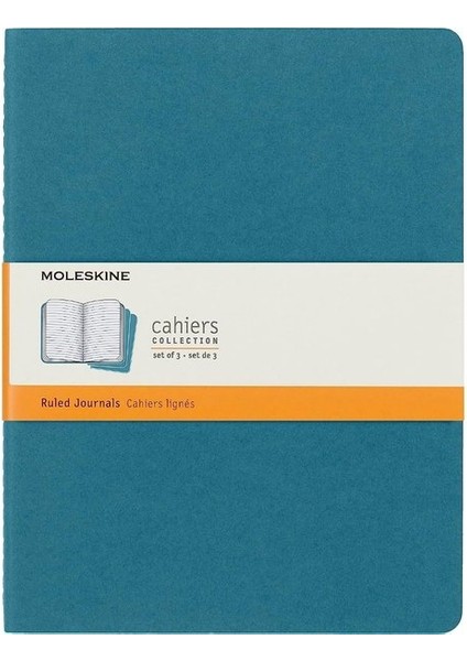 Cahıer Jnls Xl Rul Brısk Blue