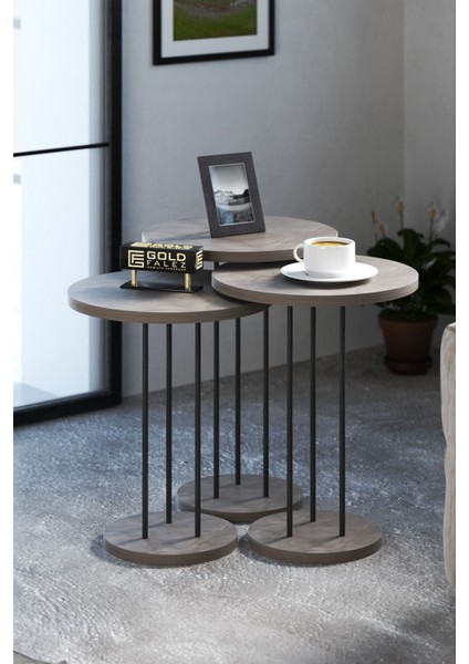 Orta Sehpa ve Zigon Sehpa Terra Set Gordion modelleri