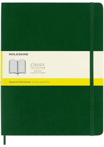 Notebook Xl Squ Myrtle Green Soft