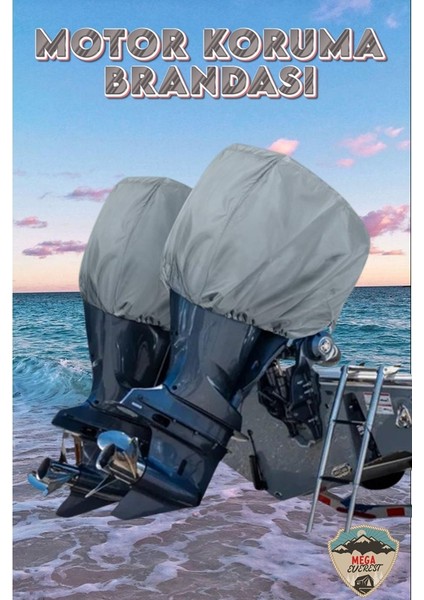 Dıştan Takma Motor Uyumlu Tekne Kayık Sandal Koruma Brandası Örtüsü modelleri