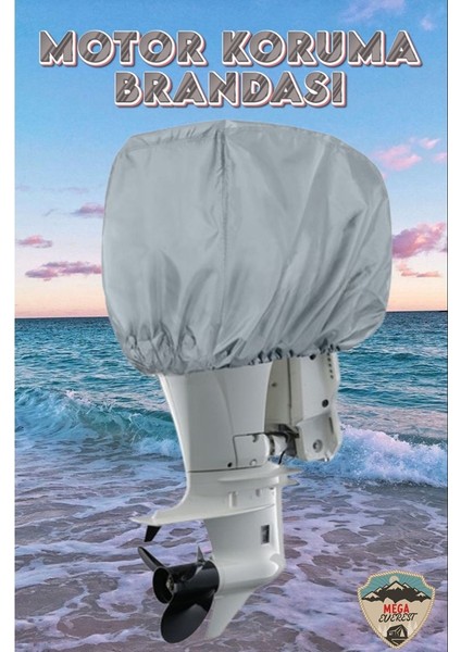 Dıştan Takma Motor Uyumlu Tekne Kayık Sandal Koruma Brandası Örtüsü fırsatları