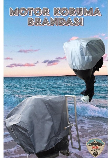 Dıştan Takma Motor Uyumlu Tekne Kayık Sandal Koruma Brandası Örtüsü indirimleri