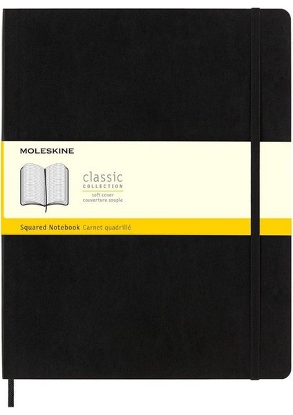 Notebook Xxl Squ Blk Soft