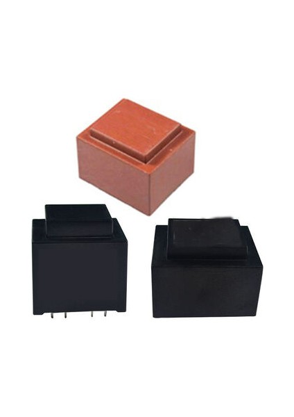 Kapalı Tip Pcb Trafo 220V Ac 12V 1.5VA 125MA 27X32X21MM - 5 Adet modelleri