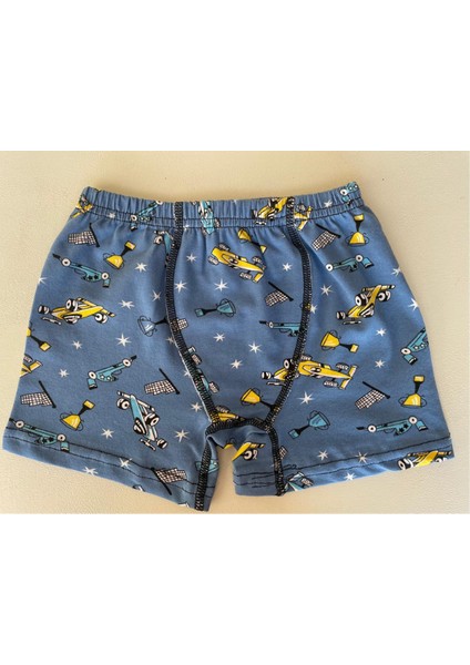 Erkek Çocuk Boxer 3'lü Paket modelleri