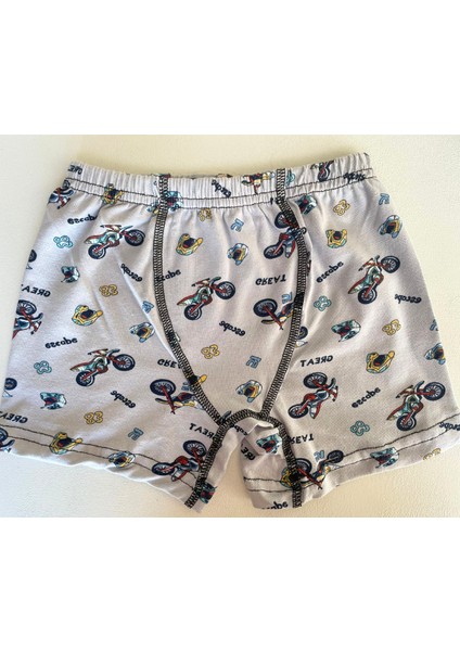 Erkek Çocuk Boxer 3'lü Paket fırsatları