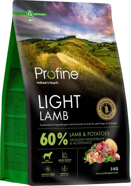 Gluten Free Light Lamb 3kg