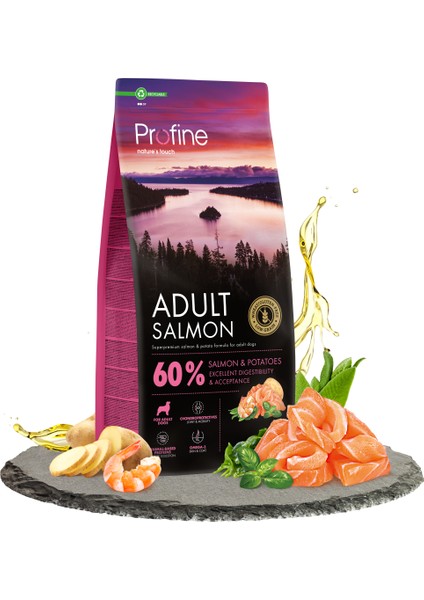 Gluten Free Adult Salmon 3kg fiyatları