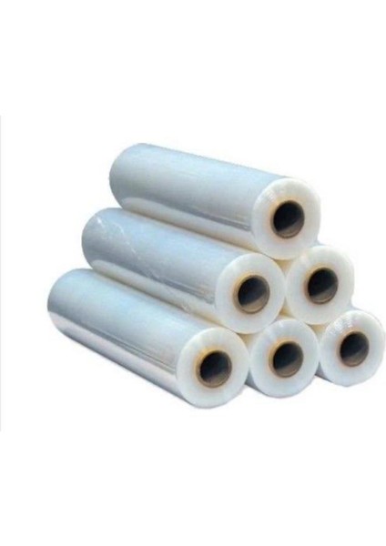 17 Micron 300 mt Palet Streç 6 Lı Koli