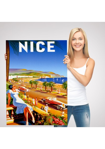 Nice Sahil Yolu Duvar TABLOSU-6440