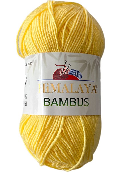 Everyday Bambus El Örgü Ipi