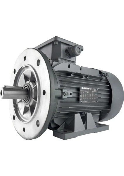 Gamak Motor 1.1 Kw 1500 Devir B35 Ayaklı Flanşlı