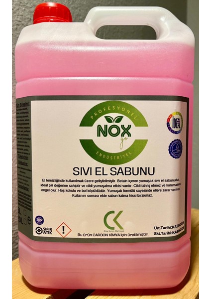 Sıvı El Sabunu 5 Lt
