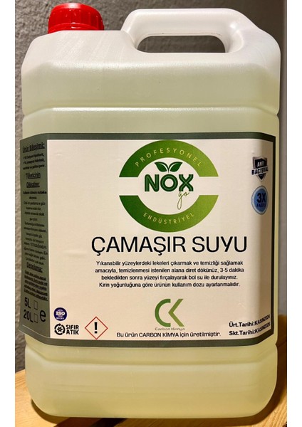 Hijyen Çamaşır Suyu 5 Lt