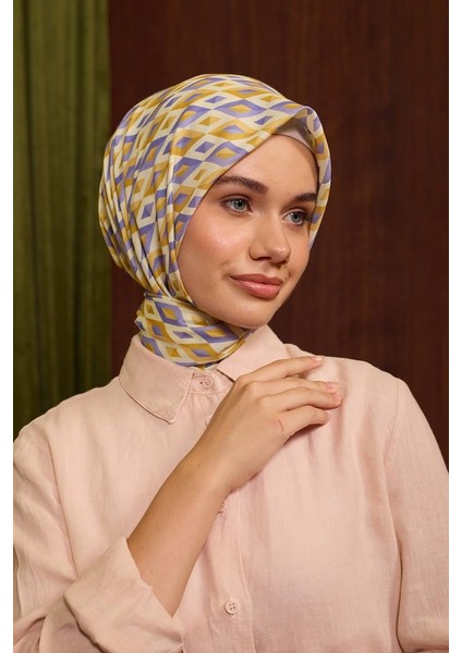 Marrakech Koleksiyon Soft Eşarp 1213 - 03 Sarı