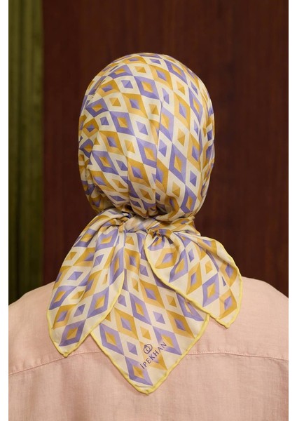 Marrakech Koleksiyon Soft Eşarp 1213 - 03 Sarı