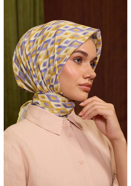 Marrakech Koleksiyon Soft Eşarp 1213 - 03 Sarı
