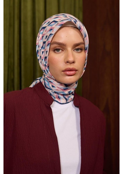 Marrakech Koleksiyon Soft Eşarp 1213 - 01 Pembe