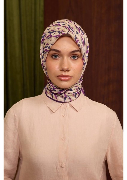 Marrakech Koleksiyon Soft Eşarp 1213 - 05 Mor