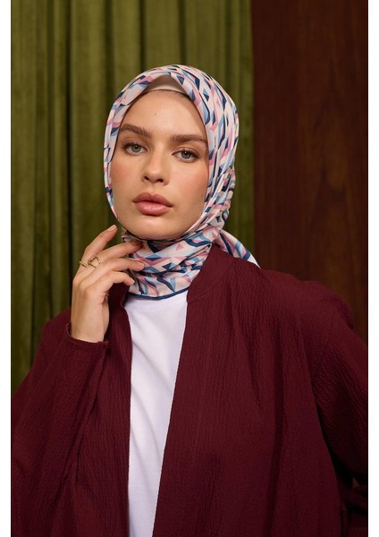 Marrakech Koleksiyon Soft Eşarp 1213 - 01 Pembe