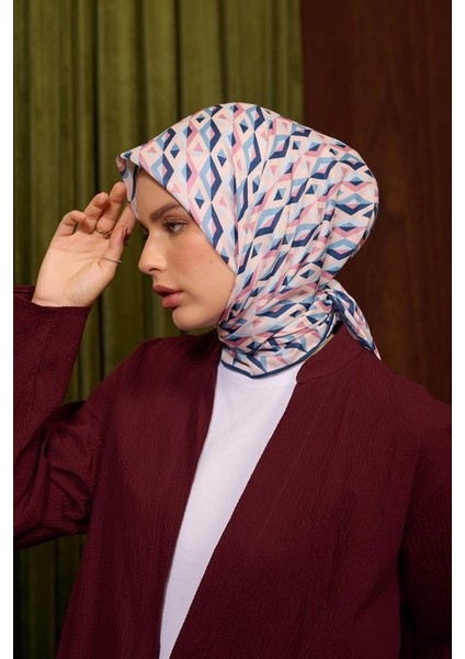 Marrakech Koleksiyon Soft Eşarp 1213 - 01 Pembe
