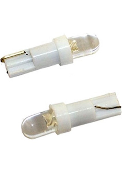 Ledli Dekoratif Ampul T5 Beyaz 12V / LAAM166