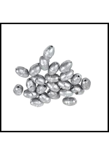 Uyguna-Yakala Kurşun 40 Gram (120GR) Kıstırma (ZEYTIN)-SUN.004