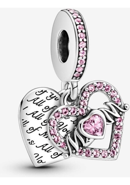 Kalp ve Anne Sallantılı Charm