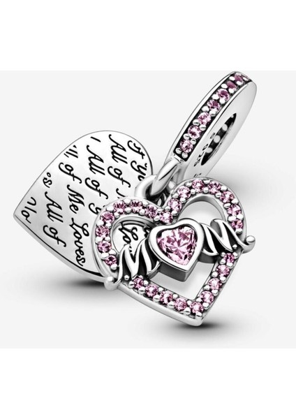 Kalp ve Anne Sallantılı Charm fiyatları