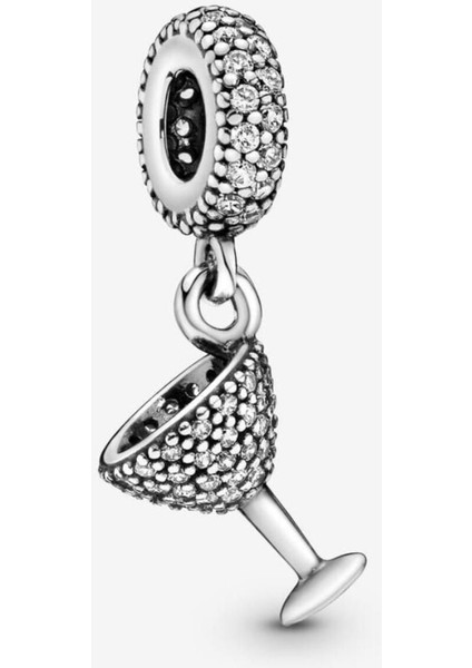 Pavé Kokteyl Kadehi Sallantılı Charm