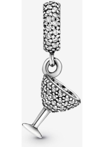 Pavé Kokteyl Kadehi Sallantılı Charm fiyatları