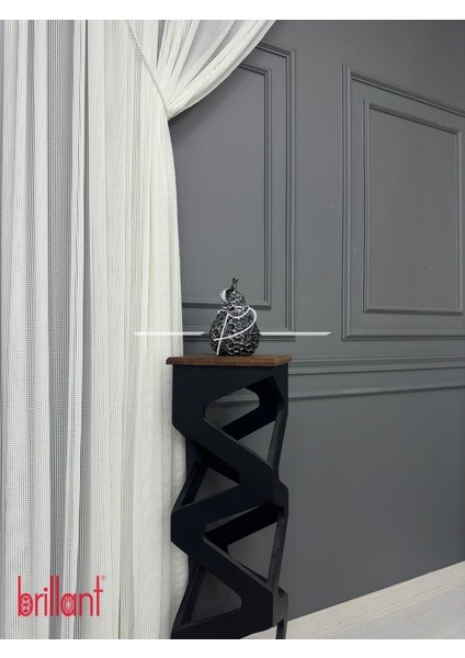 Tül Perde Brillant Marka Macreme Desen File Tül fiyatları