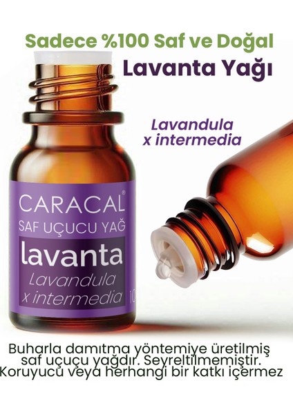 %100 Saf Lavanta Uçucu Yağı Doğal Lavanta Yağı 5ml