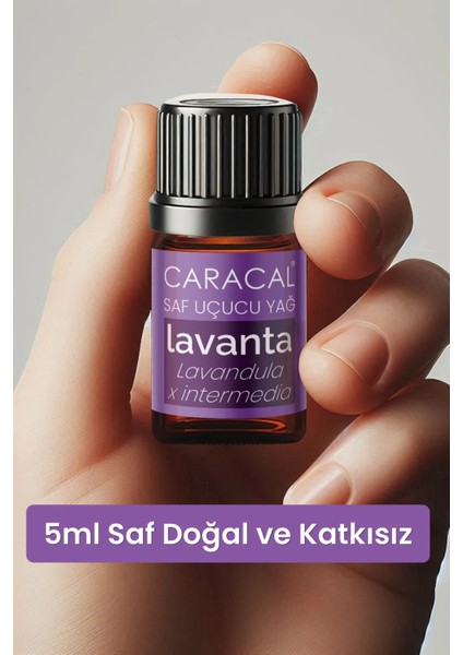%100 Saf Lavanta Uçucu Yağı Doğal Lavanta Yağı 5ml