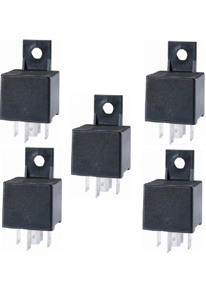 Hella 24V Röle 5 Uçlu Çift Platin 10/20A 4rd 933 332-16 - 5 Adet