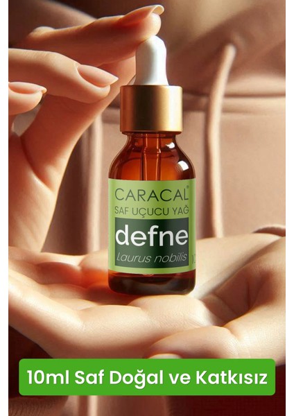 Saf Defne Yaprağı Yağı Doğal Defne Yaprağı Uçucu Yağı 10ml