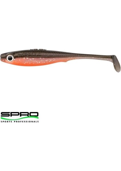 Spro Iris Pop Eye Uv 12CM Silikon Yem Oliv 1/1 modelleri