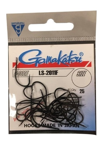 Gamakatsu LS-2011F No:5 Siyah Olta Iğnesi 1/25 modelleri