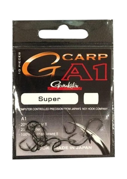 D. Gamakatsu A1G-CARP Super Olta Iğnesi No:10 1/10 modelleri