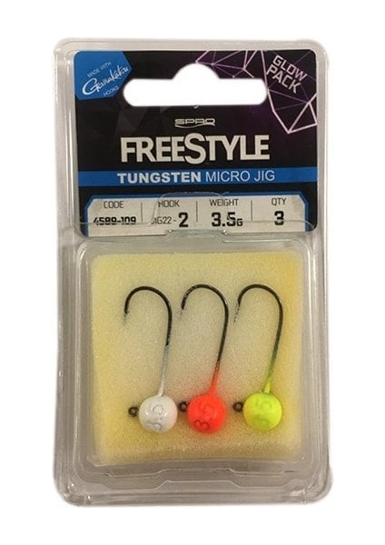 Spro Tg Micro Jig 22 3.5g Jig Head 1/3 modelleri