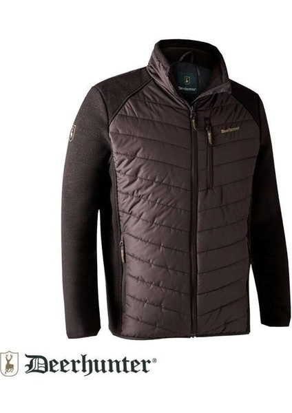 Deerhunter Moor Padded Koyu Kahve Mont L fırsatları