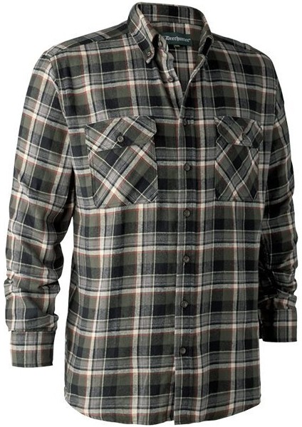 Deerhunter Marvin Yeşil Kareli Gömlek 41/42