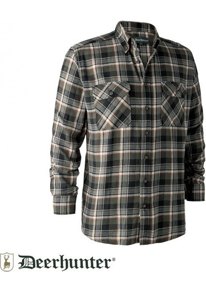 Deerhunter Marvin Yeşil Kareli Gömlek 41/42 fiyatları