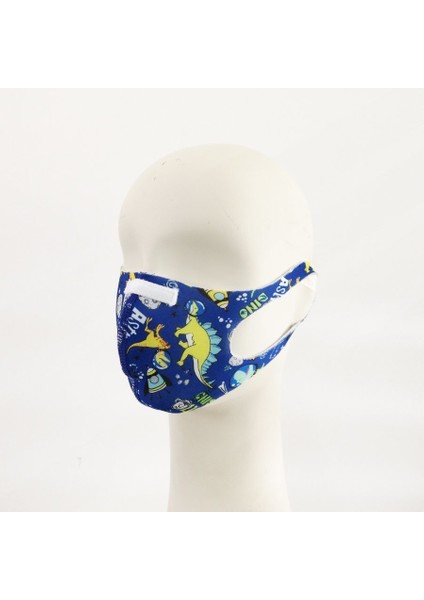 Blackspade Çocuk Koruyucu Maske Astronot Desen S1 modelleri