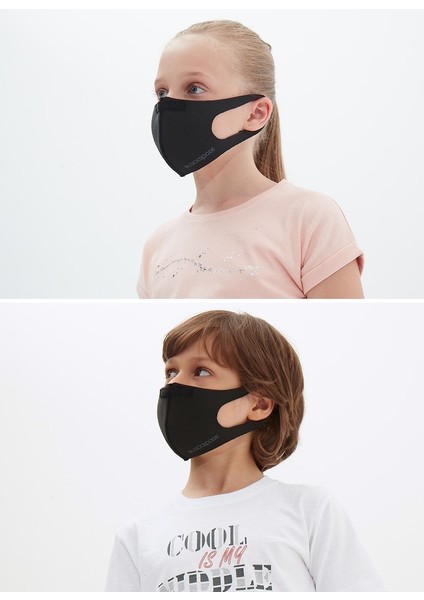 Blackspade Çocuk Koruyucu Maske Siyah S1 modelleri
