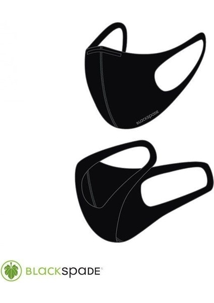Blackspade Çocuk Koruyucu Maske Siyah S1 indirimleri