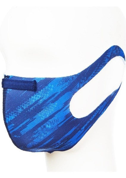 Blackspade Unisex Koruyucu Maske Yarış Desen S