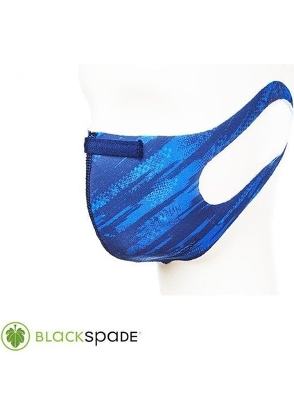 Blackspade Unisex Koruyucu Maske Yarış Desen S indirimleri