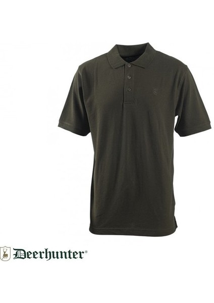 Deerhunter BERKELEY378 Polo Yaka Bark Yeşil Tişört fiyatları