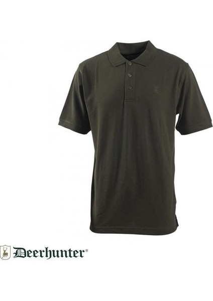 Deerhunter BERKELEY378 Polo Yaka Bark Yeşil Tişört modelleri